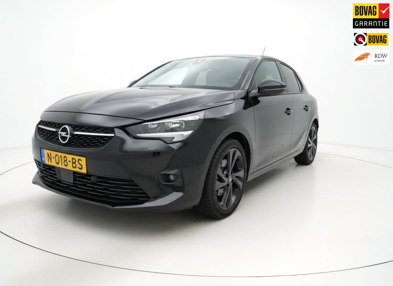 Opel Corsa - 1.2 GS Line|Panoramadak|Automaat|Achteruitrijcamera|Keyless entry&go - AutoWereld.nl