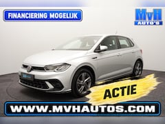 Volkswagen Polo - 1.0 TSI R-Line|DSG|ACC|CAMERA|STOELVERW|NAP