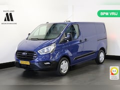 Ford Transit Custom - 2.0 TDCI 130PK Automaat 2x Schuifdeur EURO 6 - Airco - Navi - Cruise - PDC - € 15.900, - E