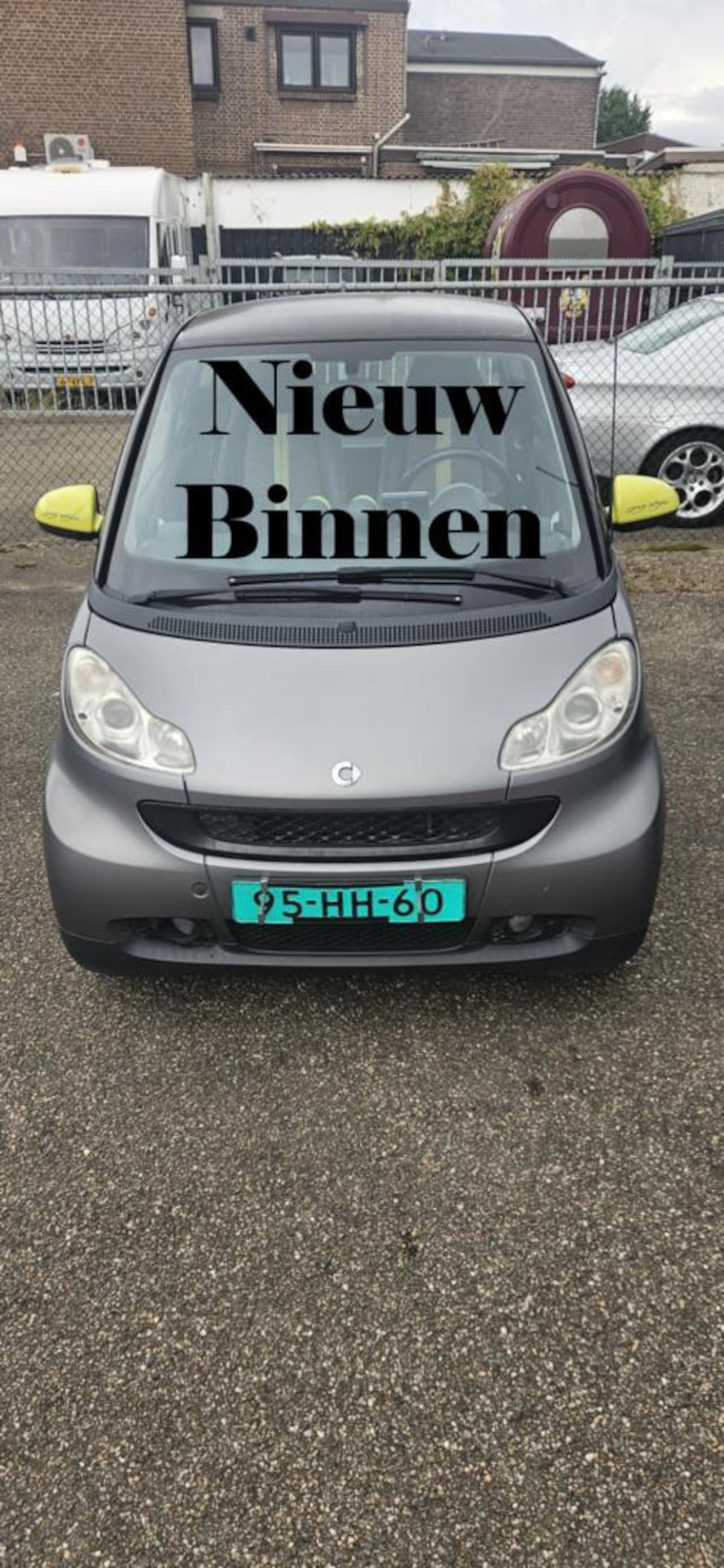 Smart Fortwo coupé - 1.0 52KW MHD AUTOMAAT*GELIMITEERD* - AutoWereld.nl
