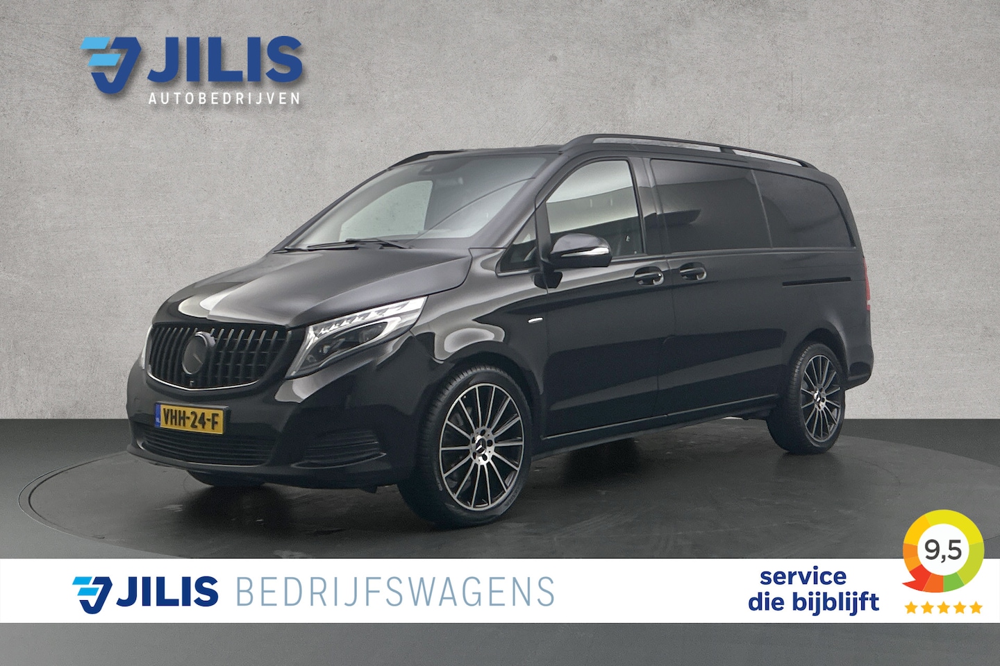 Mercedes-Benz V-klasse - 250d Lang | Dubbel cabine | 2x schuifdeur | Lederen bekleding - AutoWereld.nl