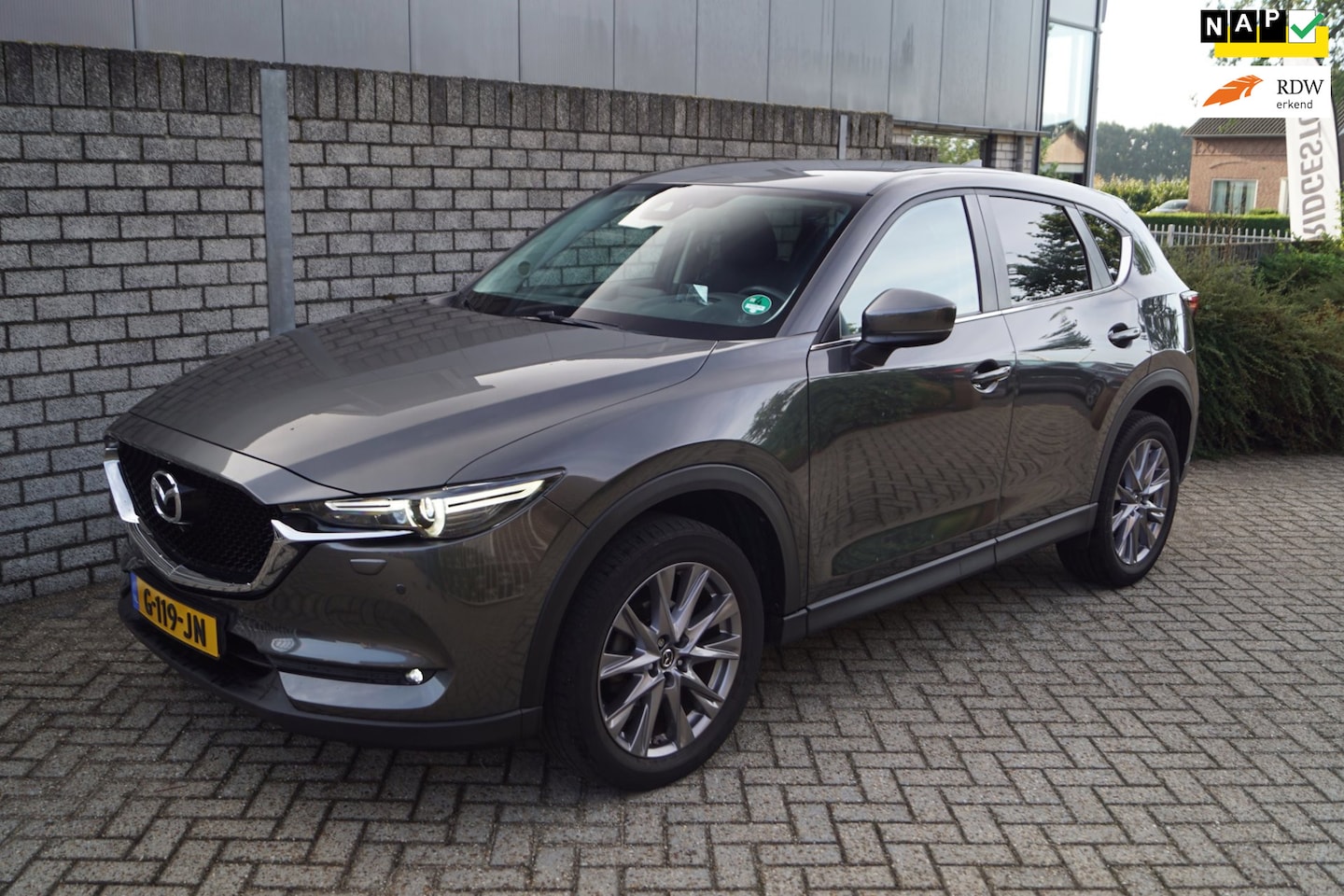 Mazda CX-5 - 2.0 SkyActiv-G 165 Sport Selected Navi Camera Clima Apple Carplay Stoel/Stuurverw Cruise L - AutoWereld.nl
