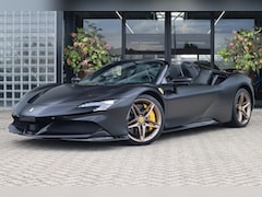 Ferrari SF90 Spider - 4.0 V8 | Novitec-uitlaat, Carbon in/ex, Lift, Pass. display, Carbon daytona racestoelen, J