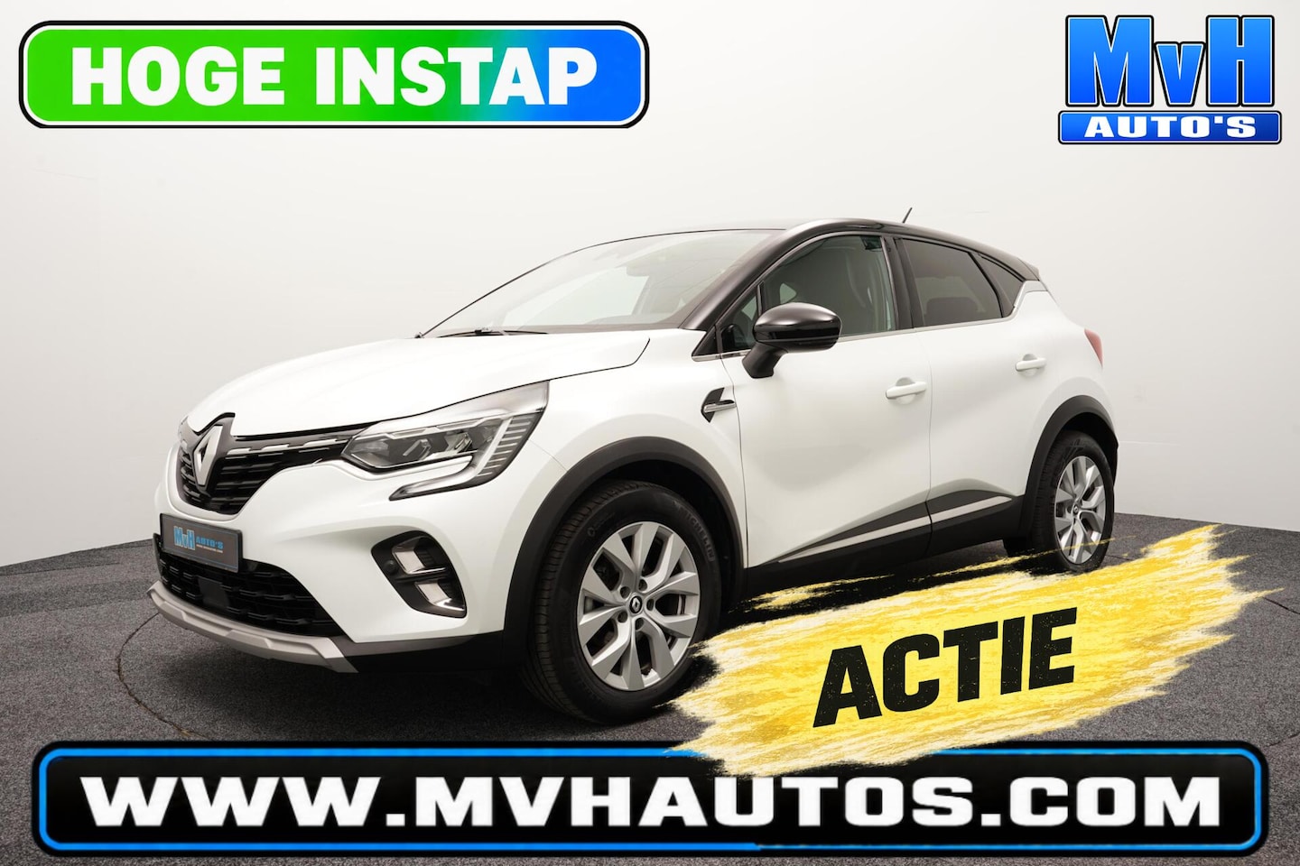 Renault Captur - 1.3 TCe 140 Intens|PARELMOER|CAMERA|LED|NAP - AutoWereld.nl