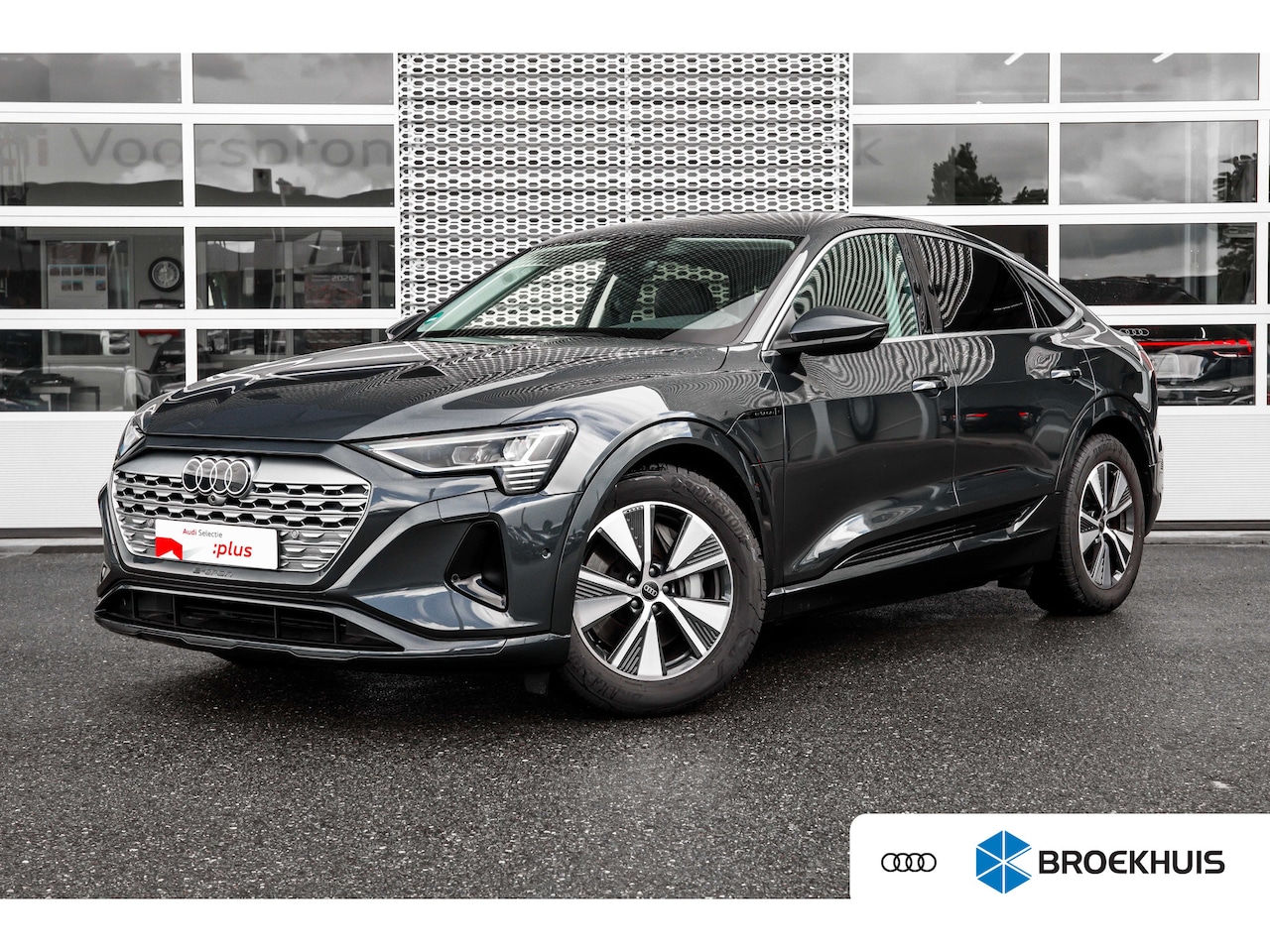 Audi Q8 Sportback e-tron - 55 quattro Edition 115 kWh | Achteruitrijcamera | Bang & Olufsen | Stoelverwarming | | Ach - AutoWereld.nl