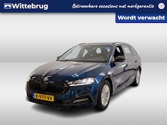 Skoda Octavia Combi - 1.0 TSI 110pk Sport Business / Navigatie / Led / App / Lm velgen / Parkeersensoren A / Dig