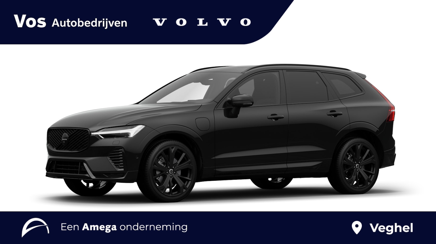 Volvo XC60 - T8 Plug-in hybrid AWD Ultra Black Edition | Trekhaak elektr. | Alarm | Getint glas - AutoWereld.nl