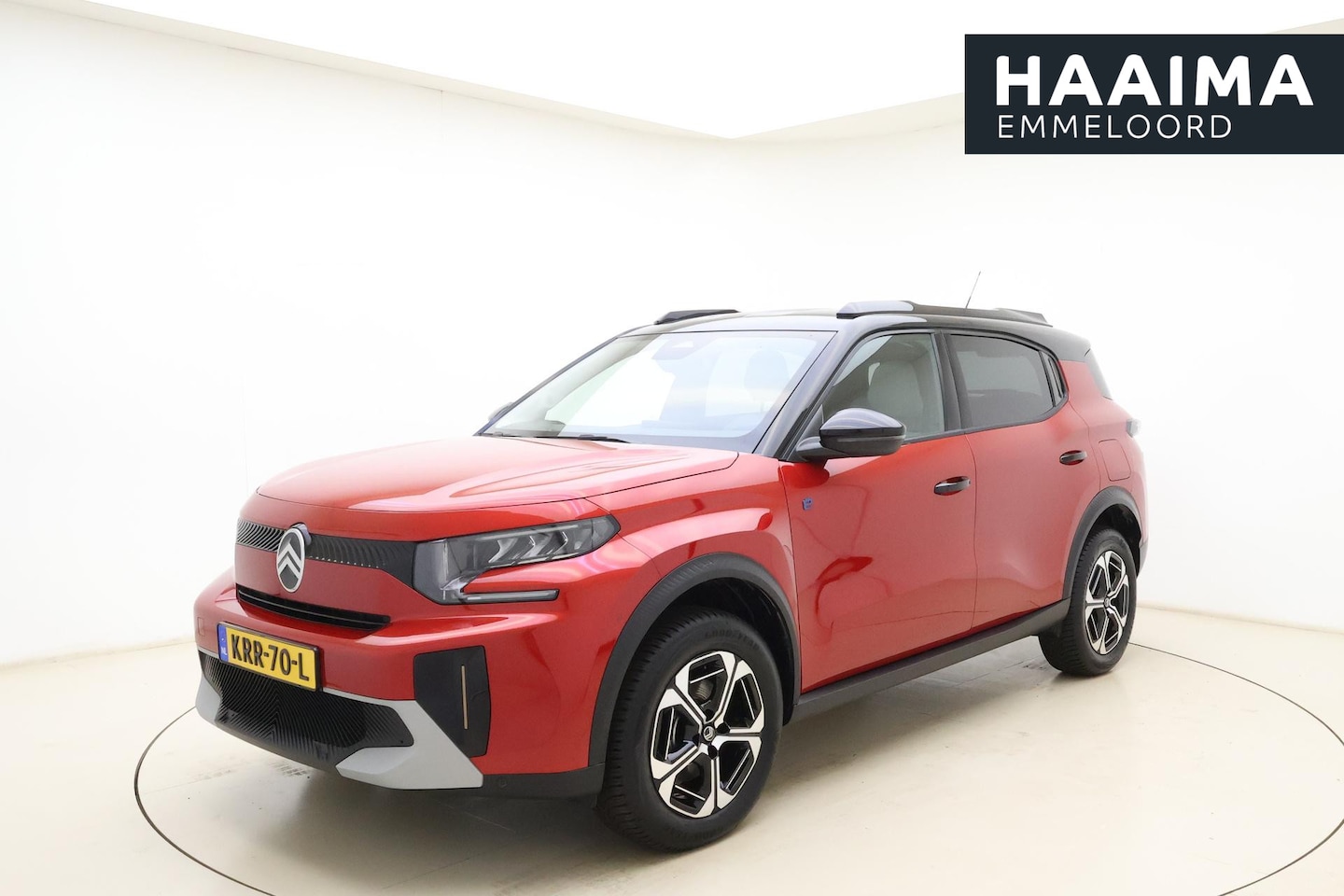 Citroën Ë-C3 Aircross - Max 113pk 44 kWh | Navigatie | 3 fasen | Climate control | Zwart dak | Dakrails | Lichtmet - AutoWereld.nl