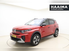Citroën Ë-C3 Aircross - Max 113pk 44 kWh | Navigatie | 3 fasen | Climate control | Zwart dak | Dakrails | Lichtmet
