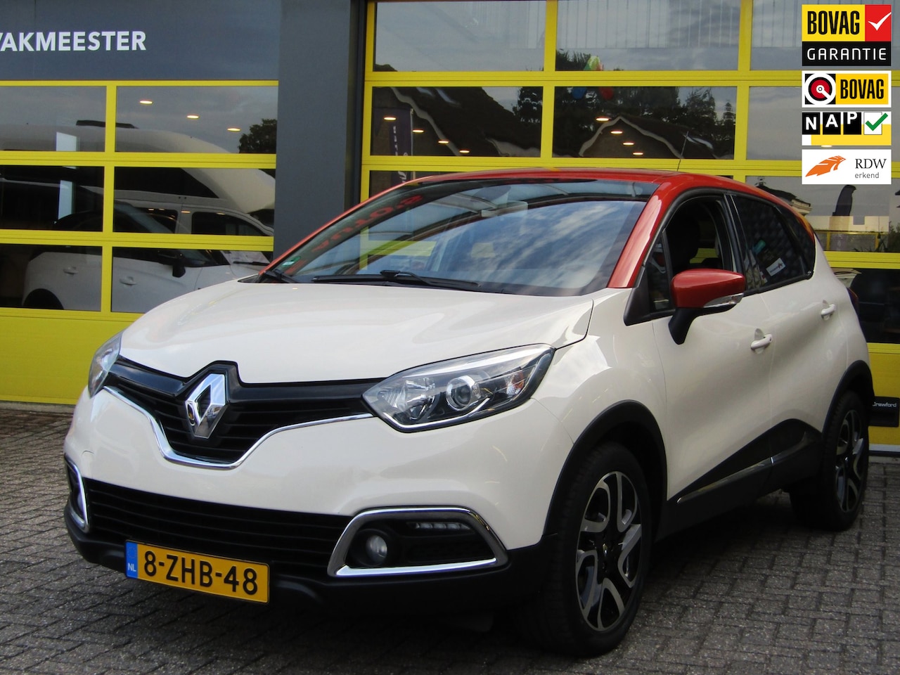 Renault Captur - 1.2 TCe Dynamique / Automaat - AutoWereld.nl