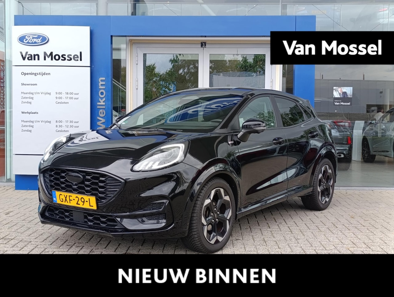 Ford Puma - 1.0 EcoBoost Hybrid ST-Line X | Matrix-led koplampen | Stoel/stuur voorruitverwarming | Ad - AutoWereld.nl