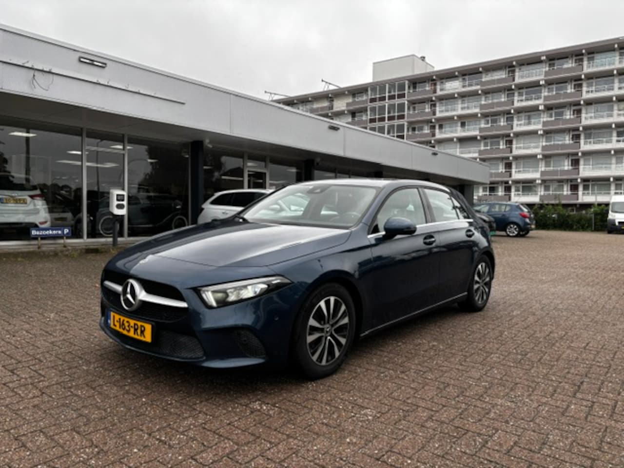 Mercedes-Benz A-klasse - 180 Business Solution Lmv Pdc Acamera Cruise Navi Nap - AutoWereld.nl