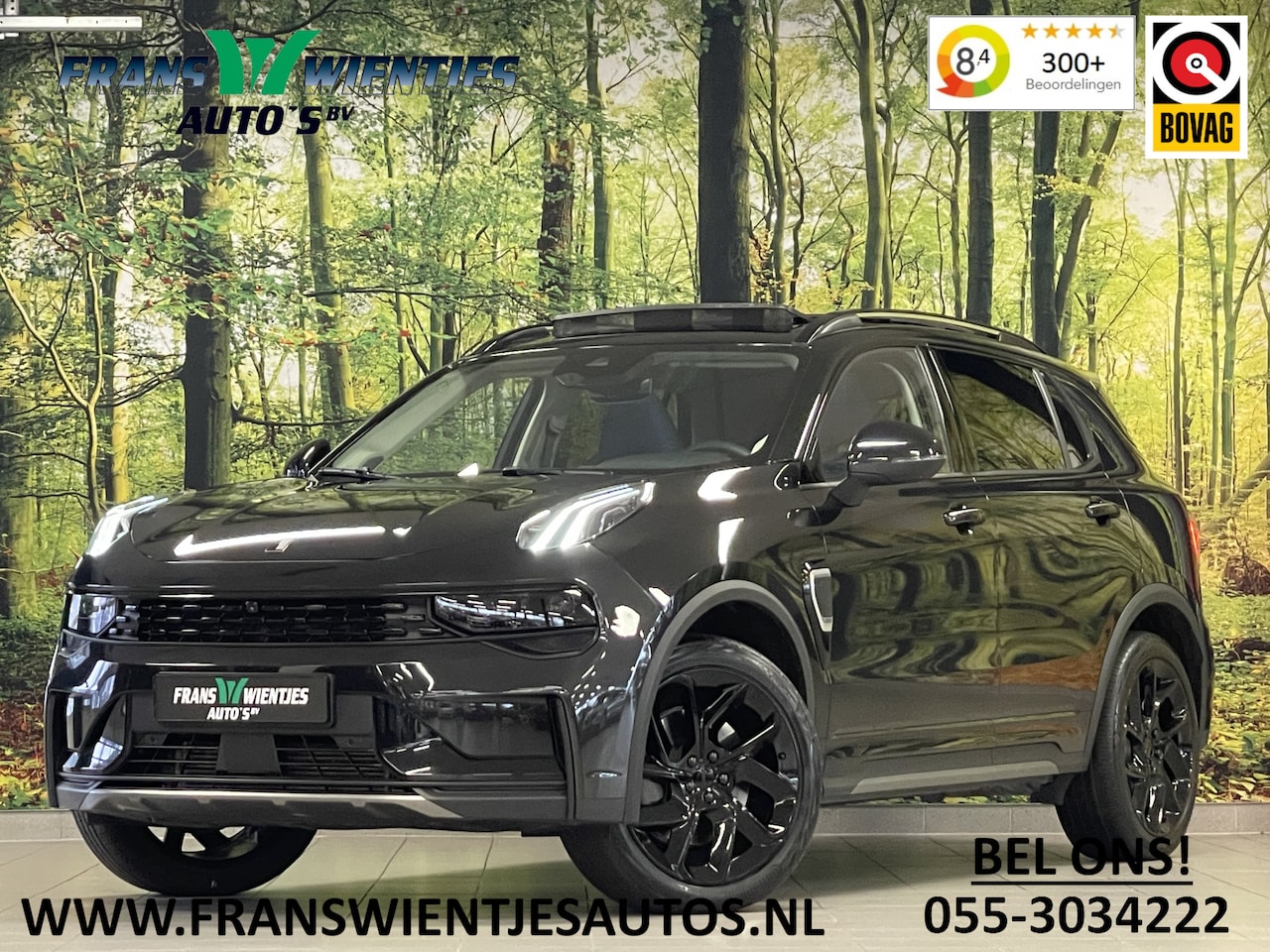 Lynk & Co 01 - 1.5 | Blackpakket optioneel | 360° Camera | Panoramadak | Adaptive Cruise Control | Trekha - AutoWereld.nl
