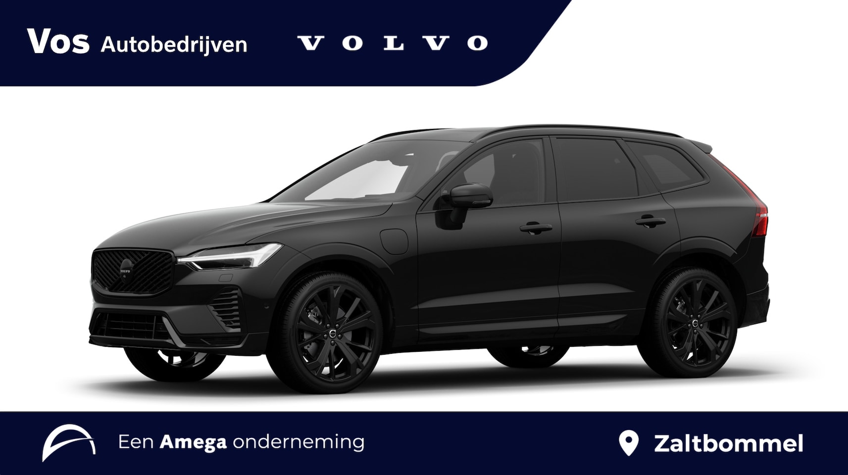 Volvo XC60 - T8 Plug-in hybrid AWD Ultra Black Edition | Trekhaak elektr. | Alarm | Getint glas - AutoWereld.nl