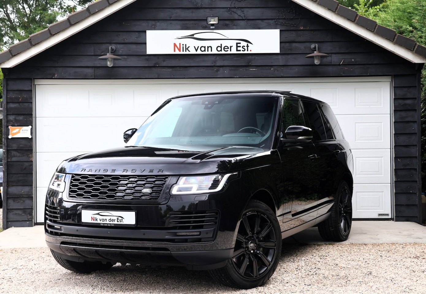 Land Rover Range Rover - P400e Vogue-Pano-Trekhaak-DealerOH-Meridian - AutoWereld.nl