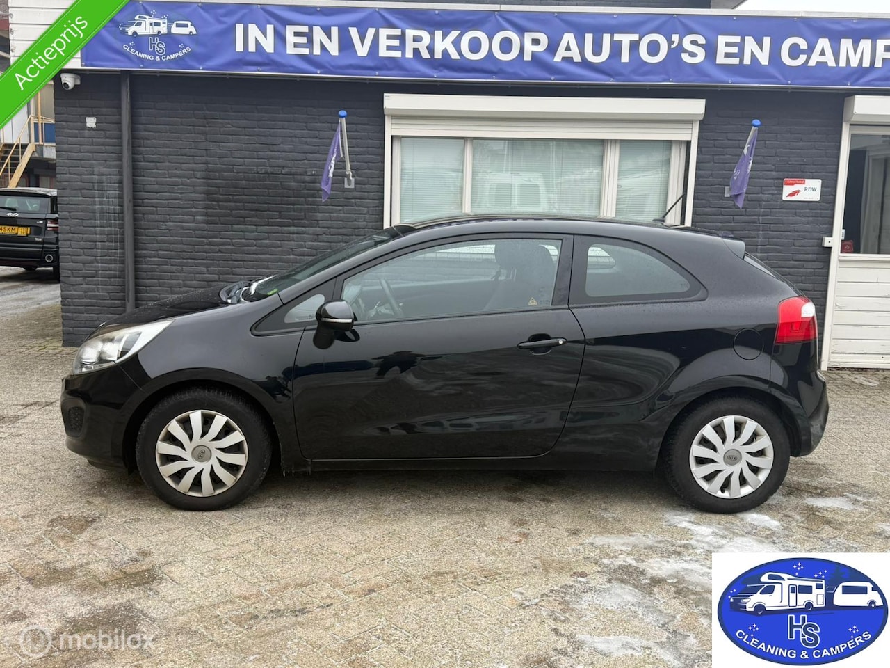 Kia Rio - 1.1 CRDi Super Pack met nieuwe apk - AutoWereld.nl