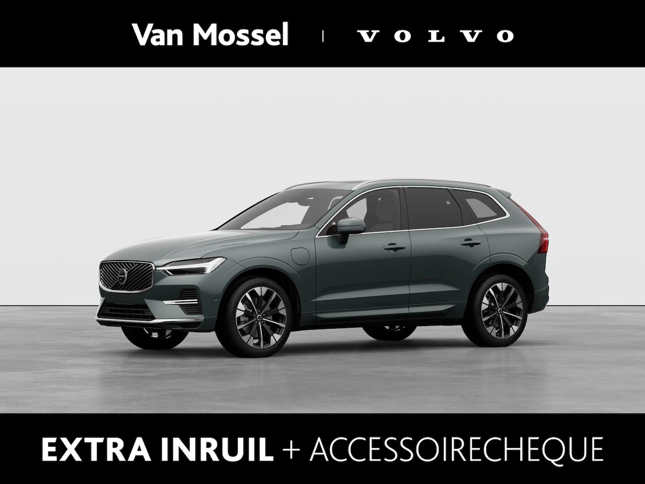 Volvo XC60 - T6 AWD Plug-in Hybrid Plus Brigt | Stoel & stuur verwarming | Blis | Keyless | 360 camera - AutoWereld.nl