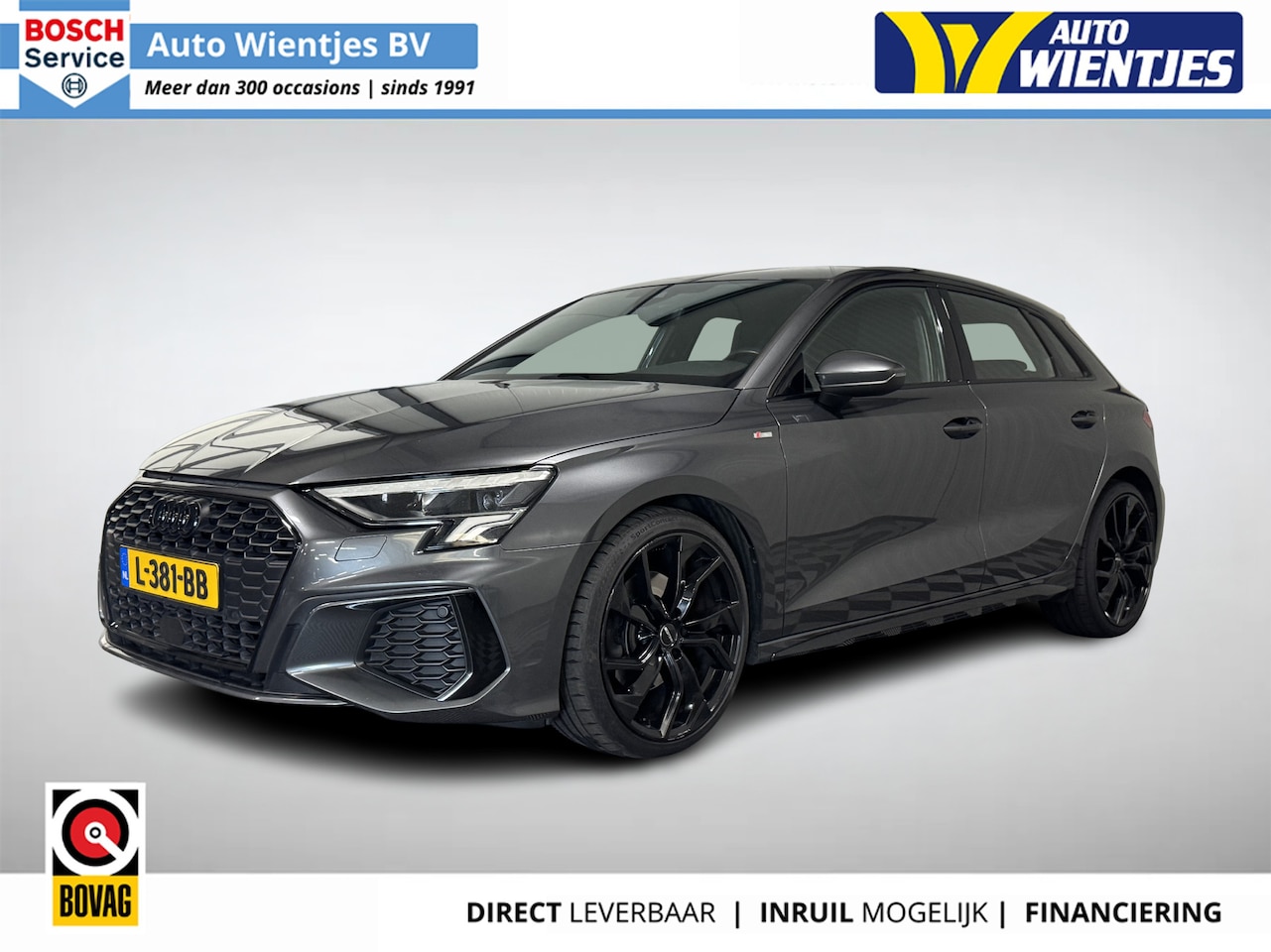 Audi A3 Sportback - 30 TFSI S-Tronic | S edition | Virtual | Carplay - AutoWereld.nl