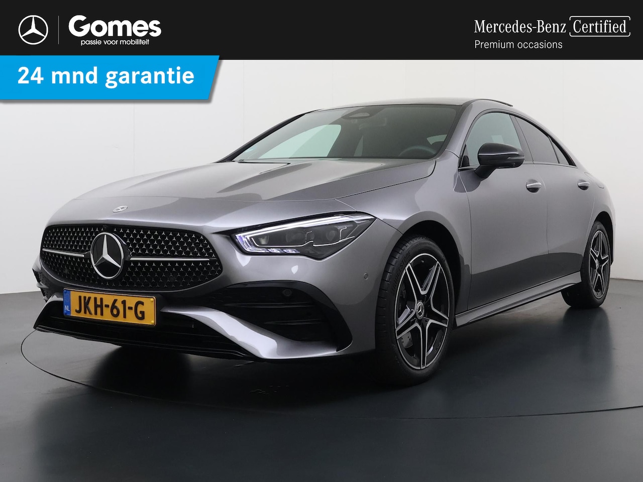 Mercedes-Benz CLA-Klasse - 250 e Business Solution AMG | Premium Plus | HUD | Pano | Burmester | Memory | Keyless | 3 - AutoWereld.nl