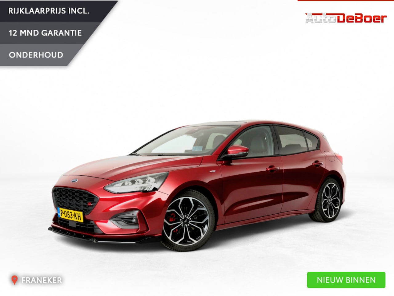 Ford Focus - 1.0 EcoBoost Vignale 1.0 EcoBoost Vignale - AutoWereld.nl