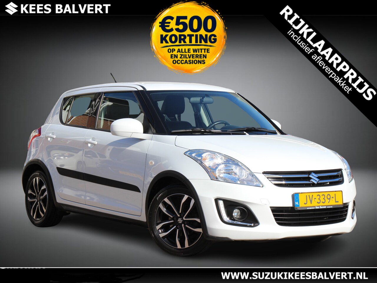 Suzuki Swift - 1.2 5drs Style | Cruise | Dealer onderhouden | half leer | 1e eigenaar | - AutoWereld.nl