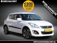 Suzuki Swift - 1.2 5drs Style | Cruise | Dealer onderhouden | half leer | 1e eigenaar |