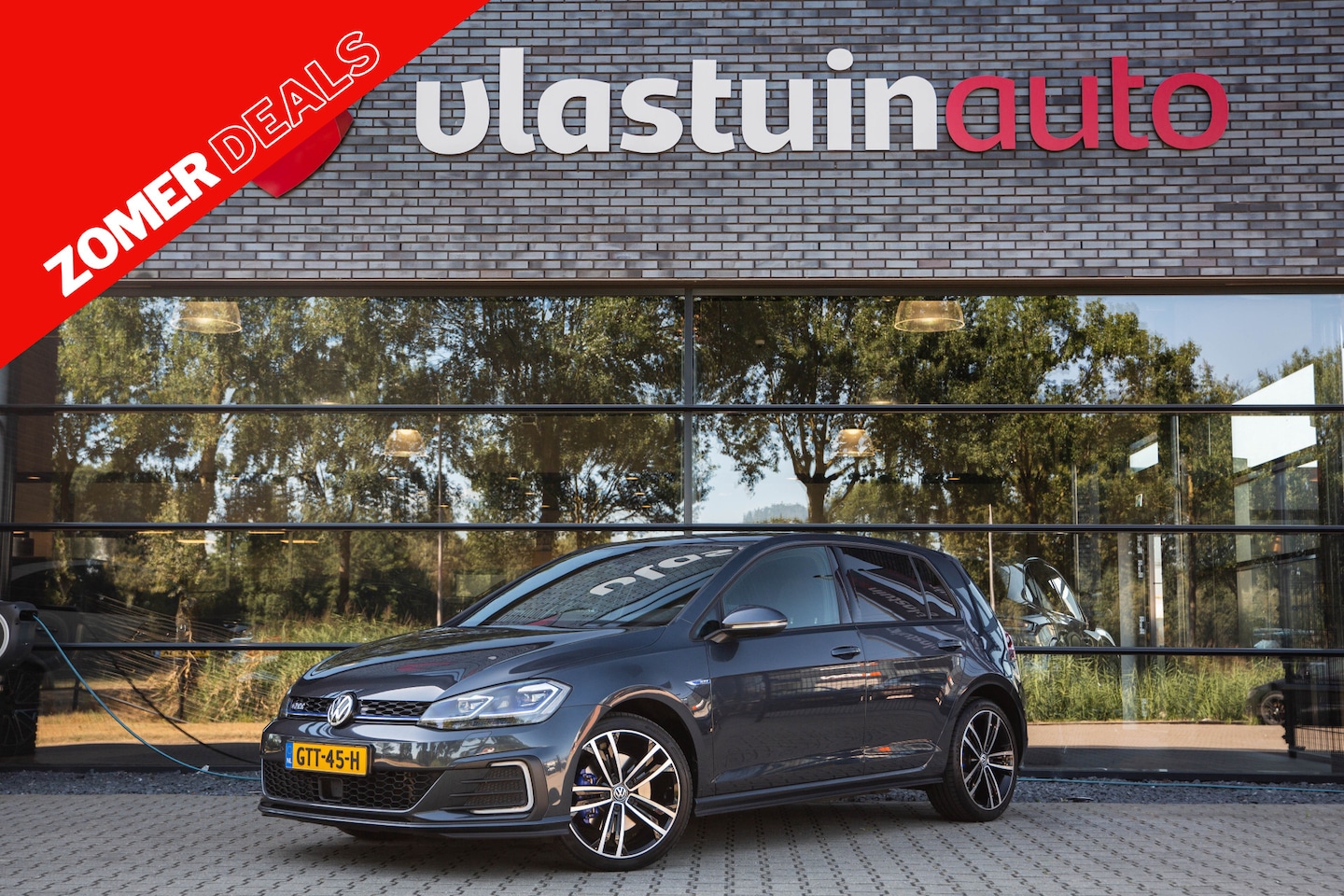Volkswagen Golf - 1.4 eHybrid GTE 1.4 eHybrid GTE , Virtual Cockpit, Adap. Cruise, Carplay - AutoWereld.nl