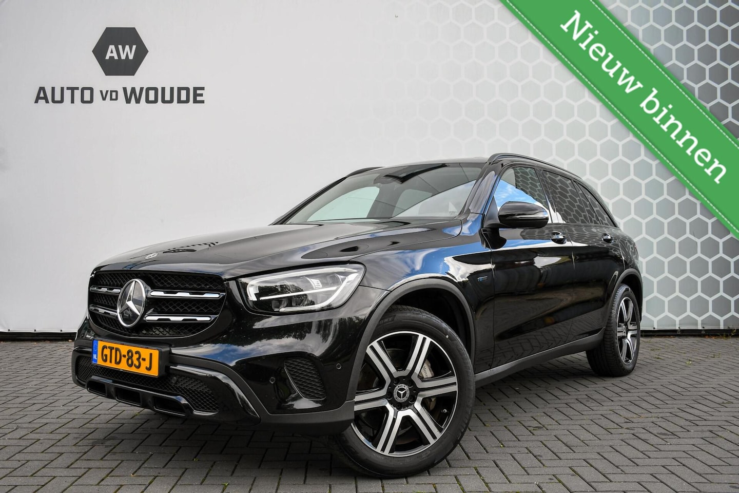Mercedes-Benz GLC-klasse - 300e 4MATIC Business Solution AMG 300e 4MATIC Business Solution AMG - AutoWereld.nl