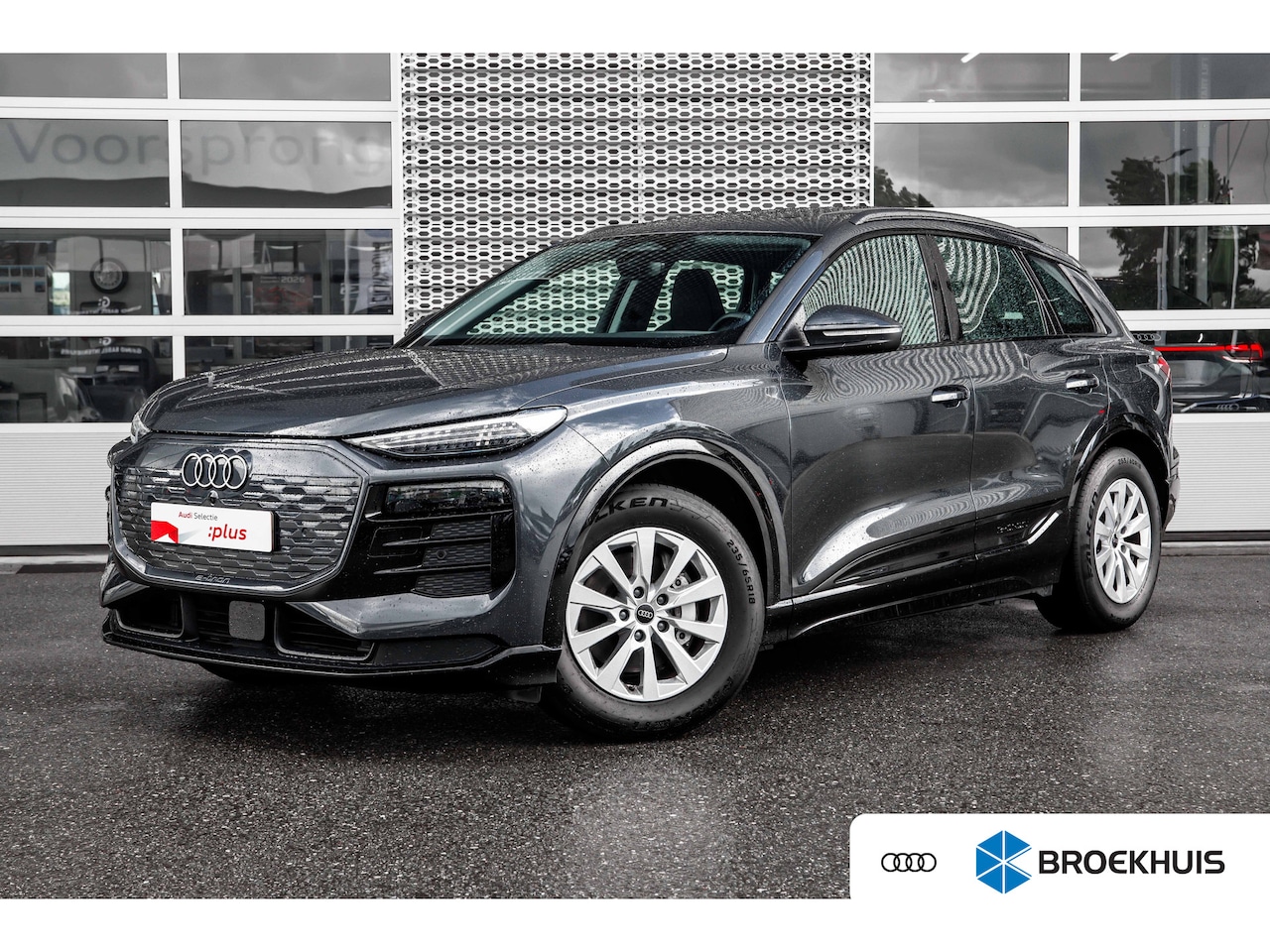 Audi Q6 e-tron - edition performance 100 kWh | Panoramadak | 360 Camera | Trekhaak | Memory | | Apple Carpl - AutoWereld.nl