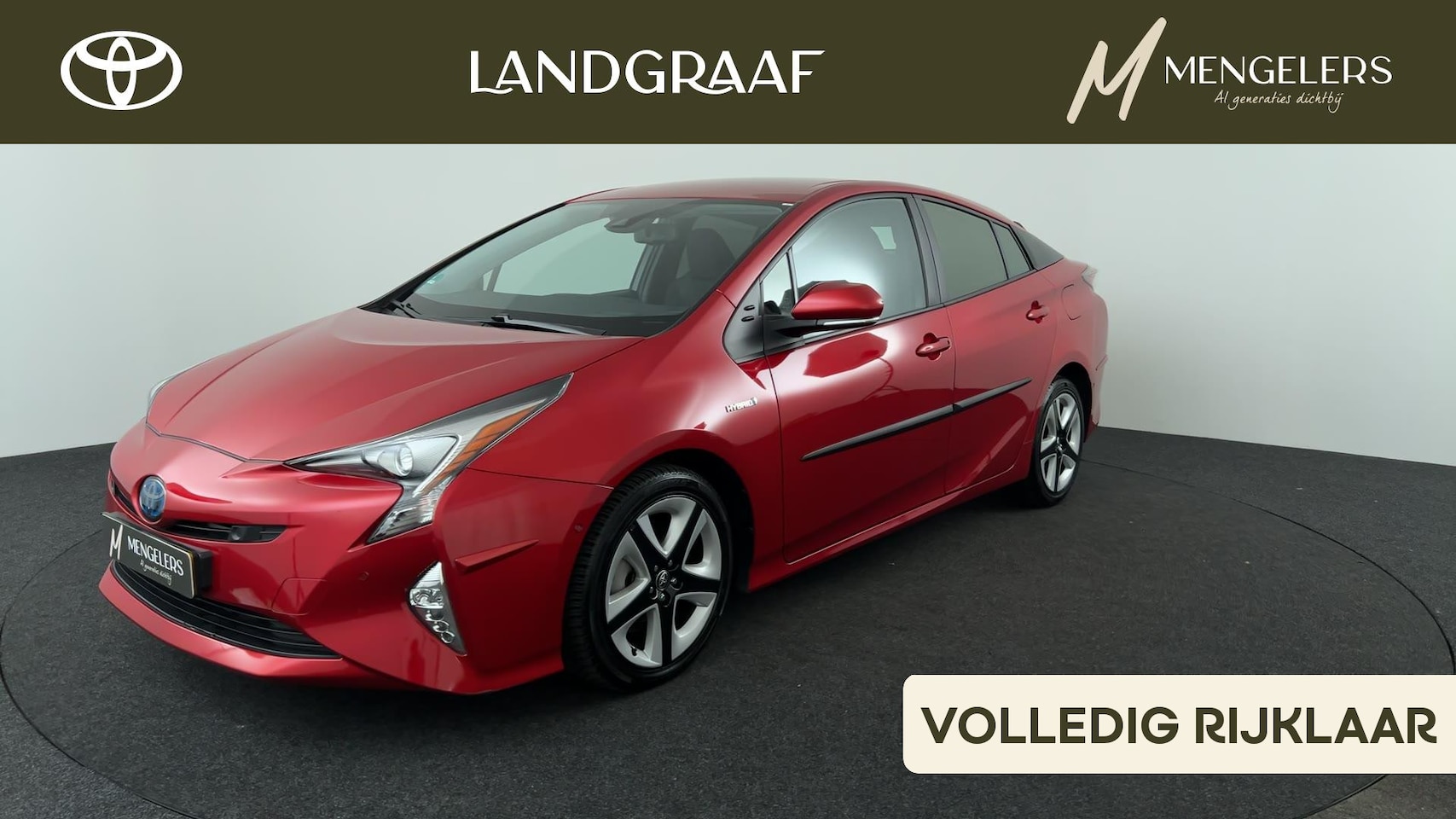 Toyota Prius - 1.8 Executive 1.8 Executive - AutoWereld.nl