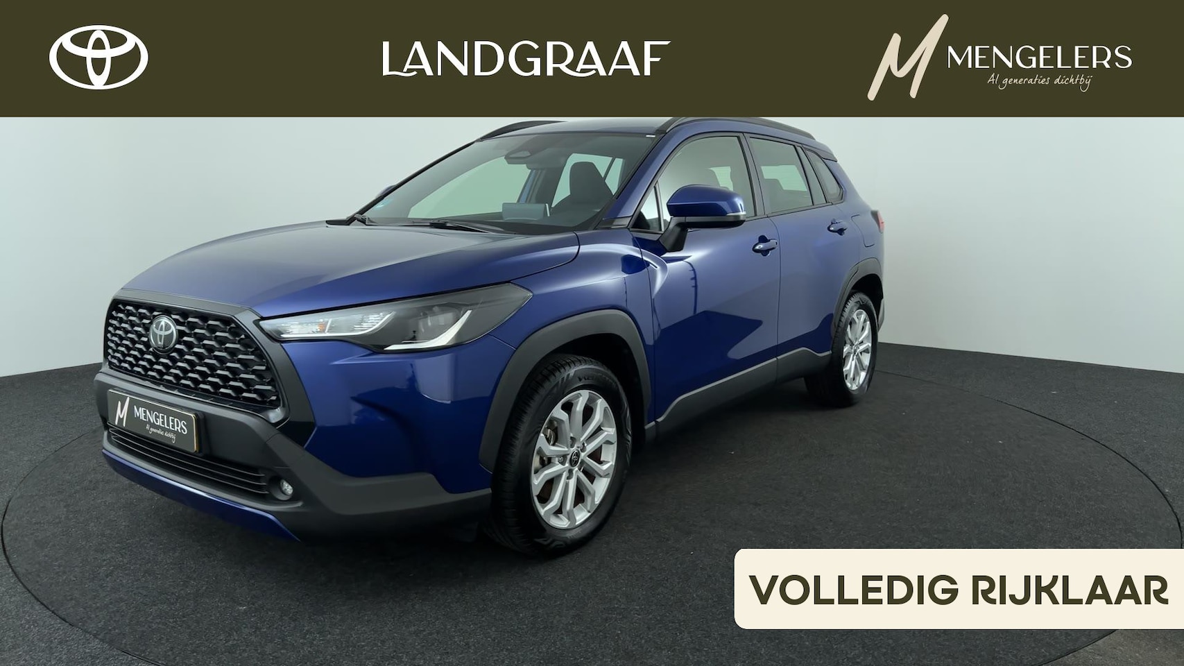 Toyota Corolla Cross - Hybrid 140 Active |1e Eigenaar| All season banden| Rijklaar | - AutoWereld.nl