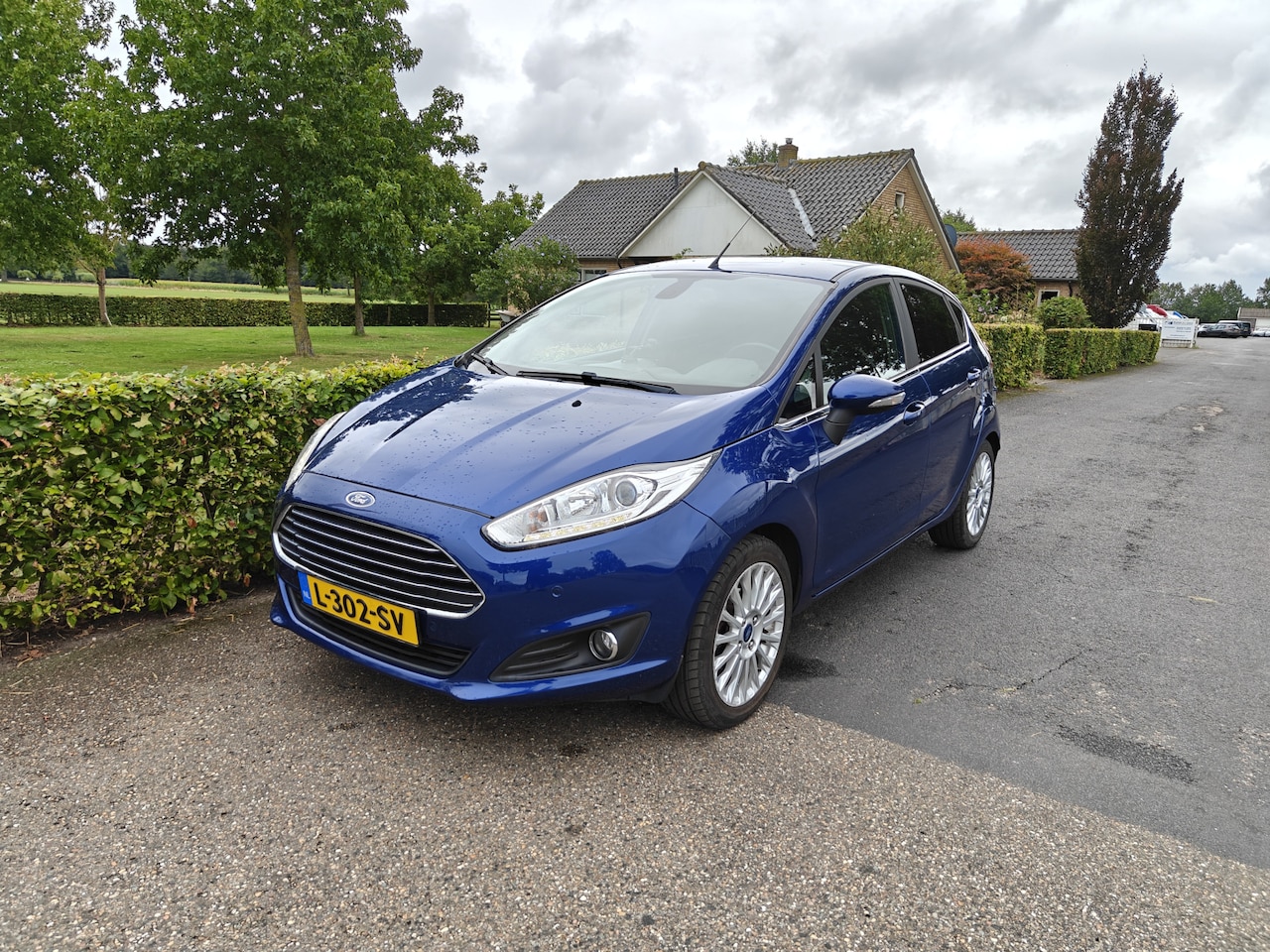 Ford Fiesta - 1.0 EcoBoost Titanium CLIMA BJ 2015 - AutoWereld.nl