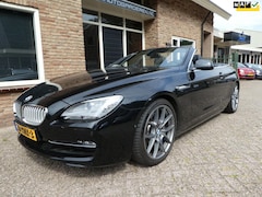 BMW 6-serie Cabrio - 650i High Executive Automaat / Leder / Head Up / Navi
