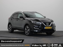 Nissan Qashqai - 1.6 Tekna | Stoelverwarming | Panoramadak | Trekhaak | 1500kg Trekgewicht |