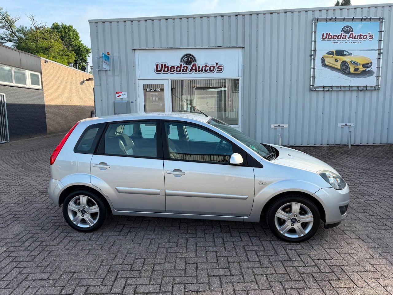 Ford Fiesta - 1.3-8V Futura XL NL AUTO AIRCO-1650E--- - AutoWereld.nl