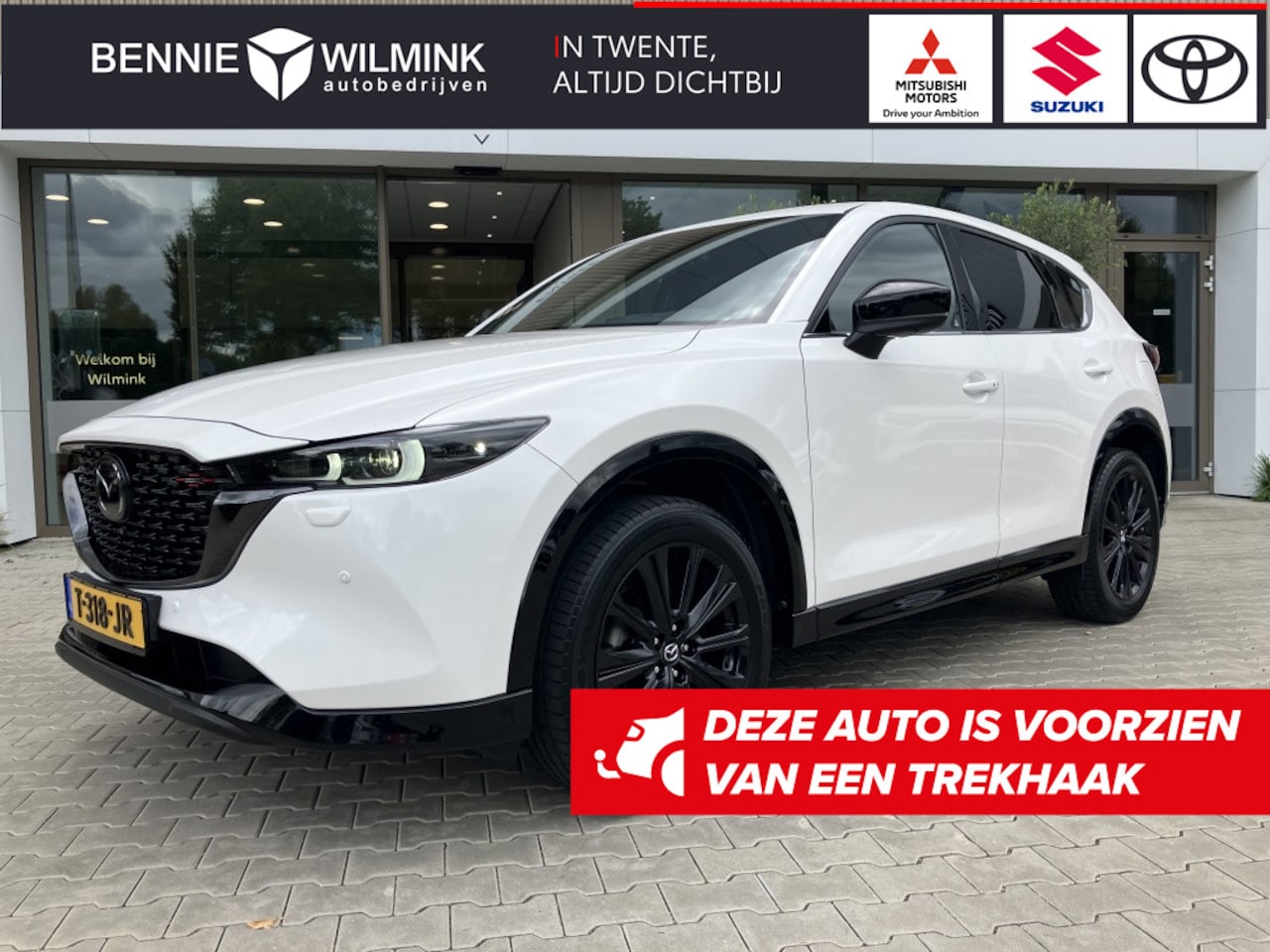 Mazda CX-5 - 2.0 SAG 165 Homura | Headup | Trekhaak | 360 Camera - AutoWereld.nl