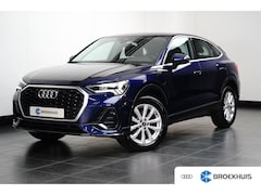 Audi Q3 Sportback - 45 TFSI e 245PK | Achteruitrijcamera | Leder | Trekhaak afneembaar