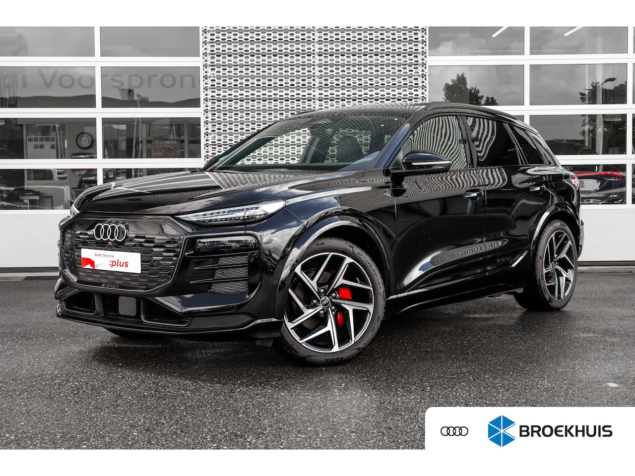 Audi Q6 e-tron - edition quattro 100 kWh | Panoramadak | Trekhaak | Bang & Olufsen | Massagestoelen | HUD | - AutoWereld.nl