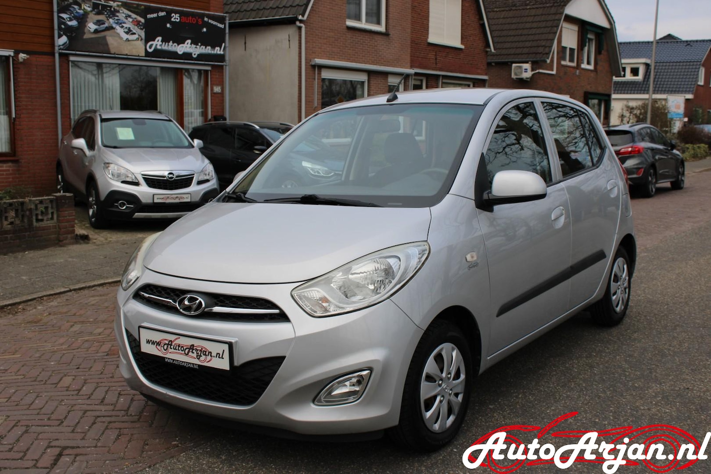 Hyundai i10 - 1.2 Plus Airco, Nwe Koppeling, nwe APK! - AutoWereld.nl
