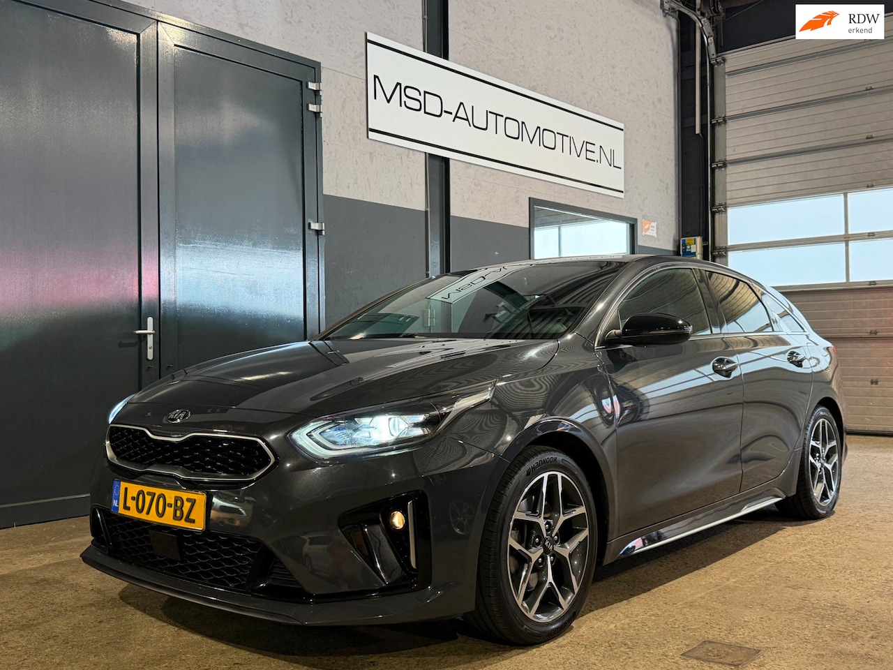 Kia Pro cee'd - 1.0 T-GDI GT-PlusLine Trekhaak Camera - AutoWereld.nl