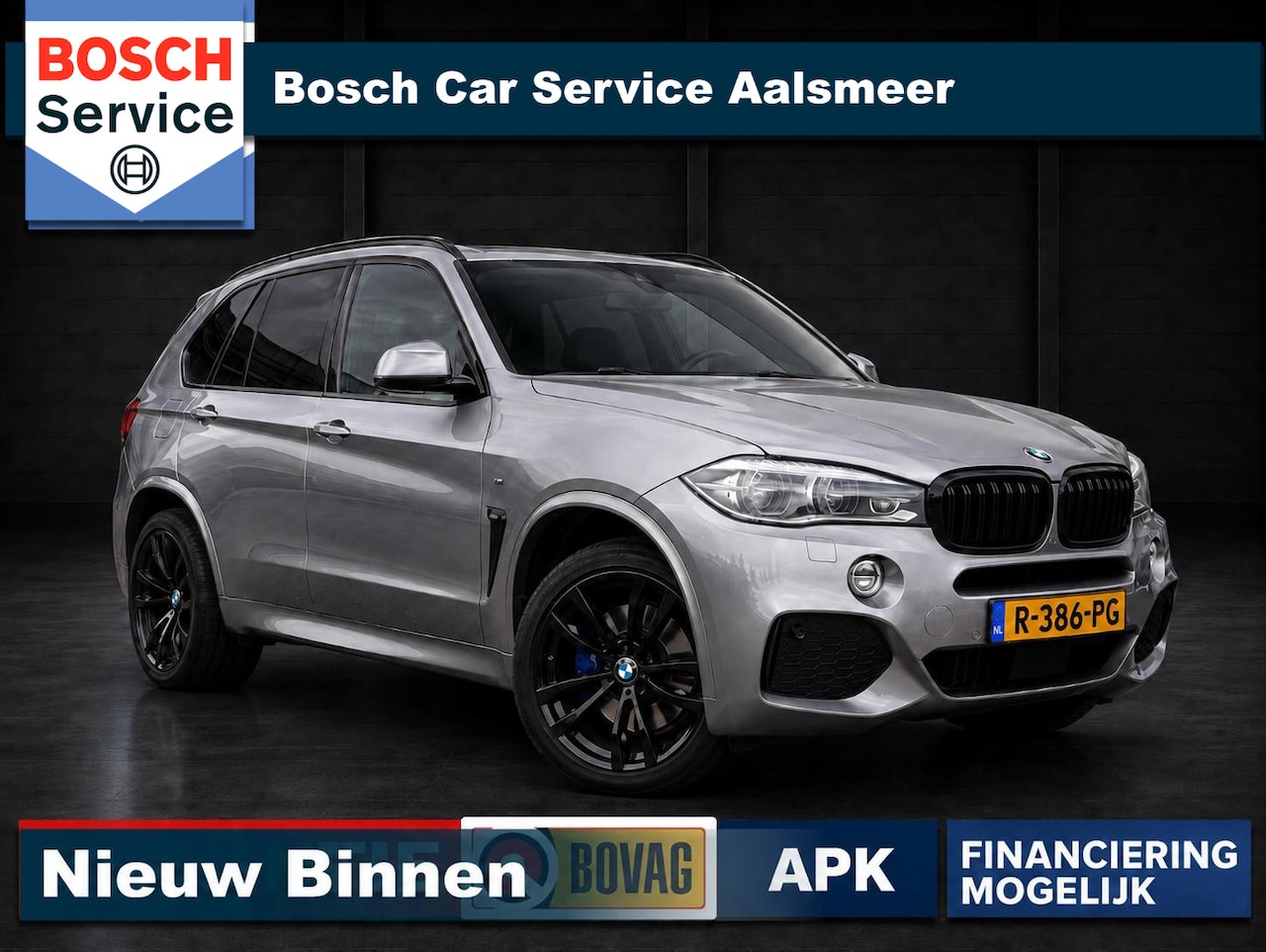 BMW X5 - xDrive40e iPerformance M Sport Edition / Pano / Navi / Garantie / HUD / 360 Camera / - AutoWereld.nl