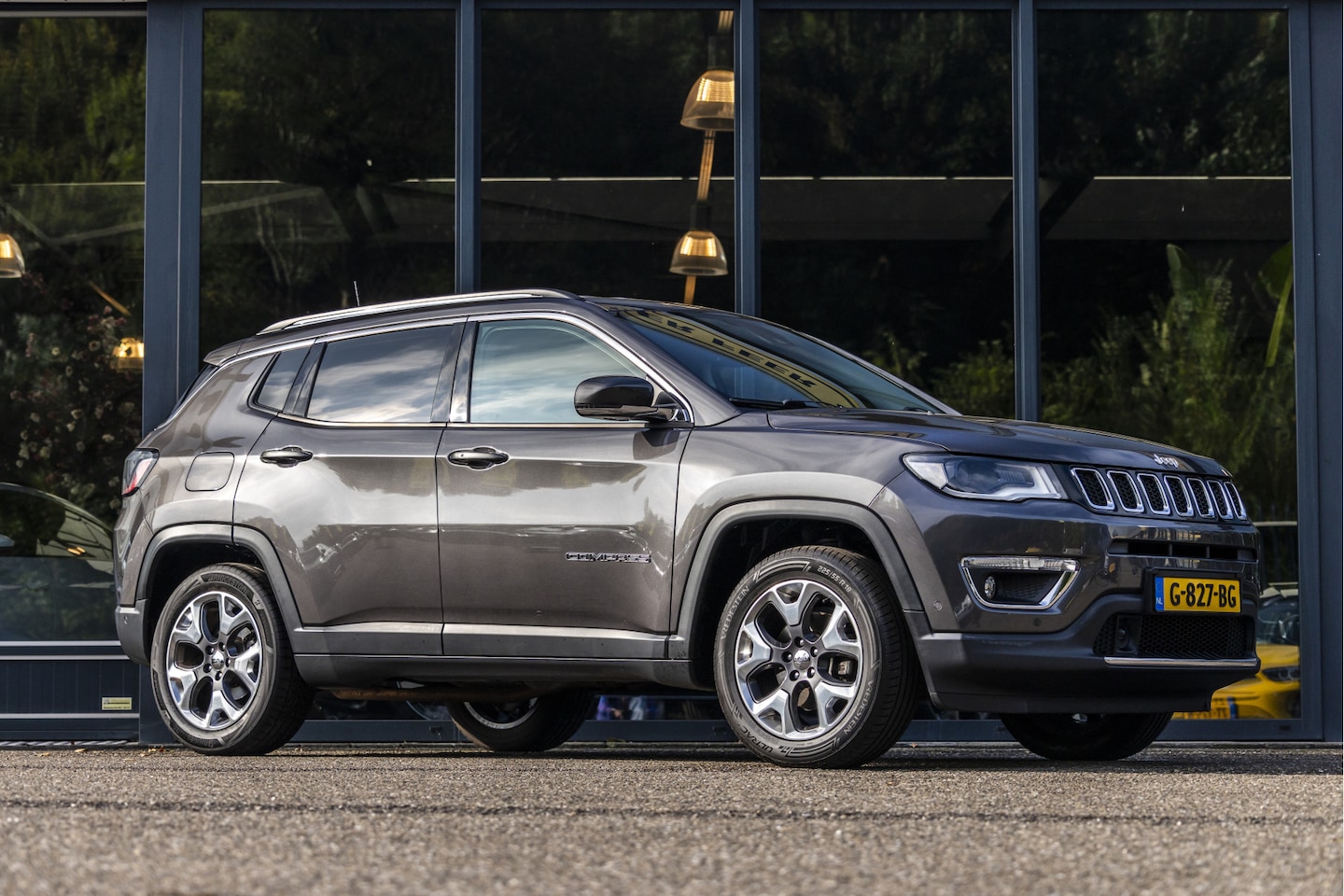 Jeep Compass - 1.4 MultiAir Limited 1.4 MultiAir Limited - AutoWereld.nl