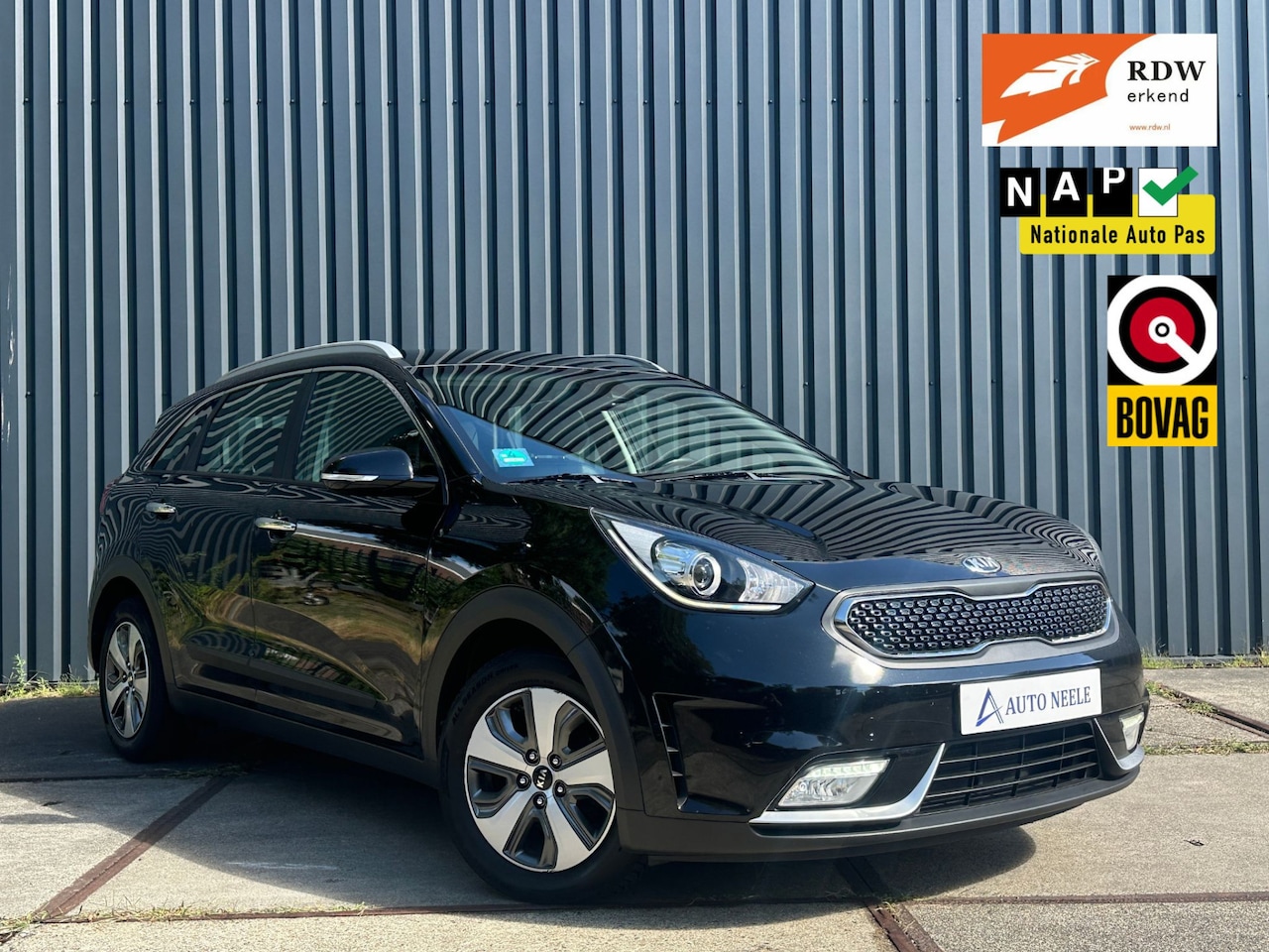 Kia Niro - 1.6 GDi 141 pk Hybrid DynamicLine Carplay, Camera - AutoWereld.nl