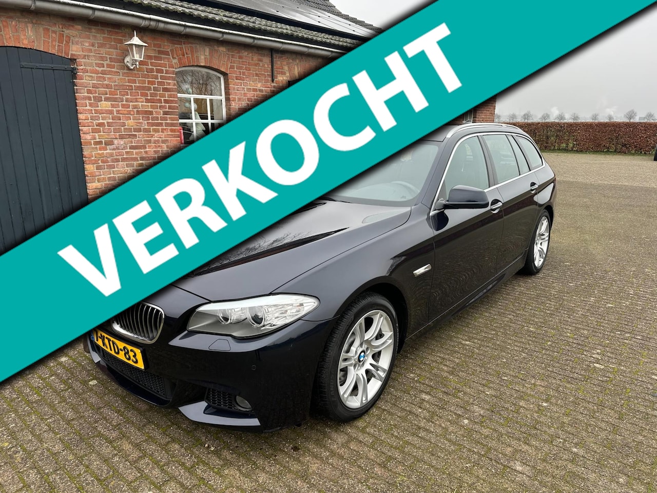 BMW 5-serie Touring - 520i Executive M-pakket, met nieuwe motor - AutoWereld.nl