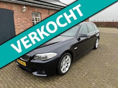 BMW 5-serie Touring - 520i Executive M-pakket, met nieuwe motor