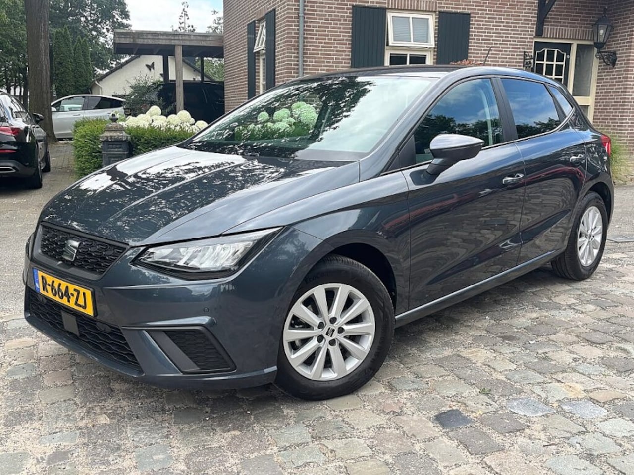 SEAT Ibiza - 1.0 EcoTSI Style Business Connect 1.0 EcoTSI Style Business Connect,Ecc,Led,Pdc, - AutoWereld.nl