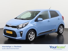 Kia Picanto - 1.0 CVVT ComfortLine | All-in 248, - Private Lease | Direct uit voorraad