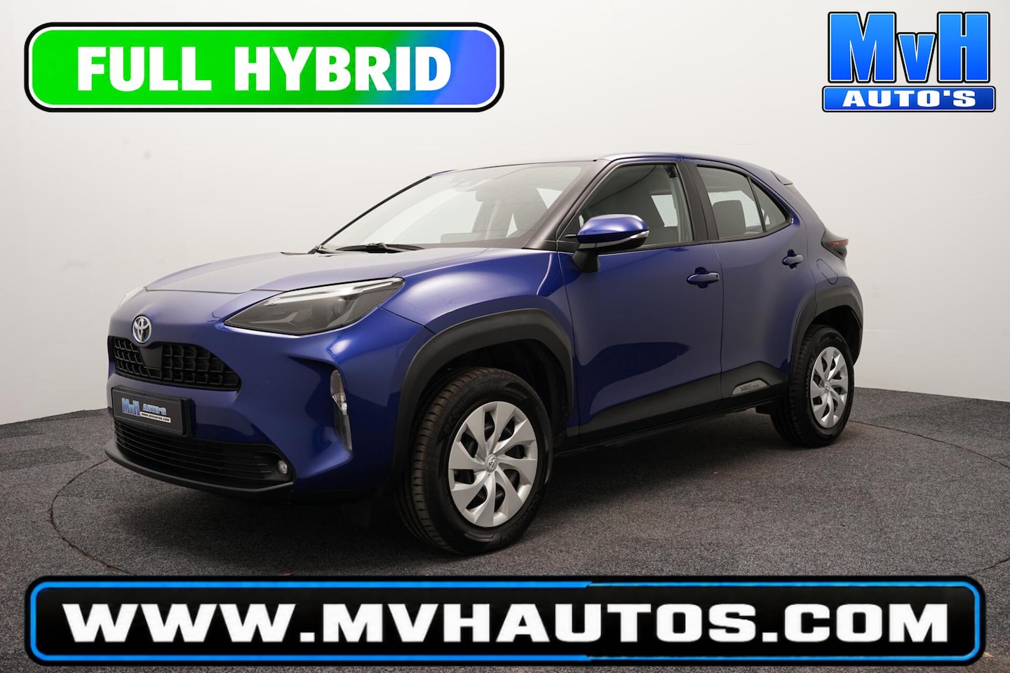 Toyota Yaris Cross - 1.5 Hybrid Active|CAMERA|ADAP.CRUISE|LED - AutoWereld.nl