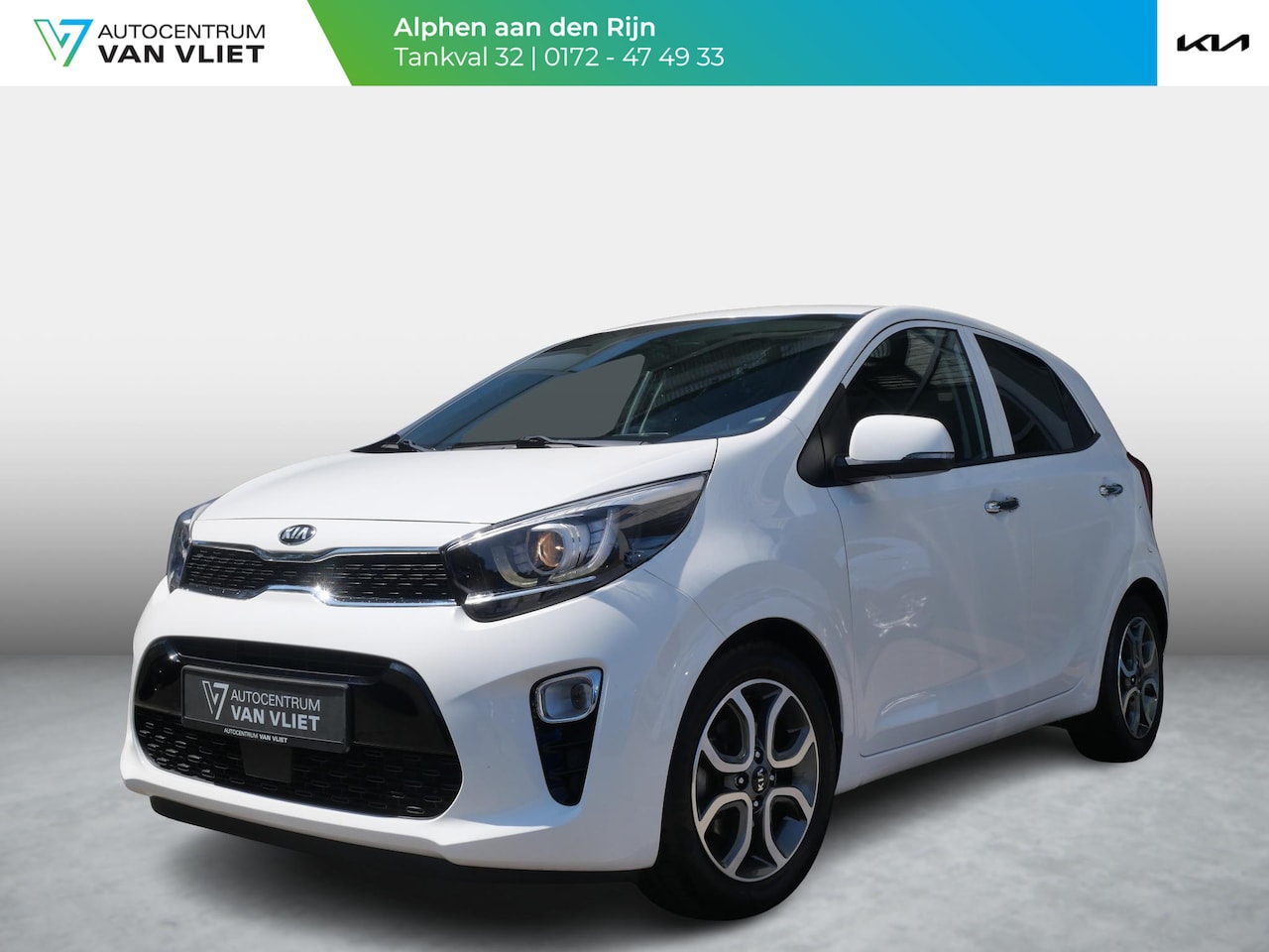 Kia Picanto - 1.0 DPi DynamicPlusLine | ACHTERUITRIJCAMERA | APPLE CARPLAY / ANDROID AUTO | - AutoWereld.nl