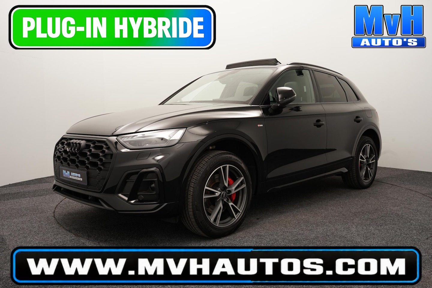 Audi Q5 - 50 TFSI e S edition Quattro|300PK|PANO|MATRIX|87%SOH - AutoWereld.nl